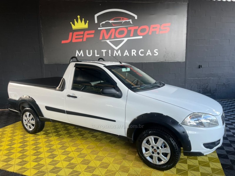 STRADA 1.4 MPI WORKING CS 8V FLEX 2P MANUAL - 2011 - CAXIAS DO SUL