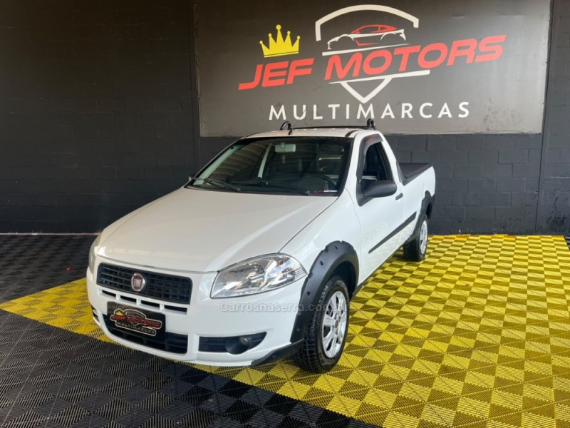 STRADA 1.4 MPI WORKING CS 8V FLEX 2P MANUAL - 2011 - CAXIAS DO SUL
