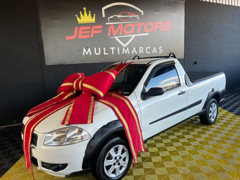 strada 1.4 mpi working cs 8v flex 2p manual 2011 caxias do sul