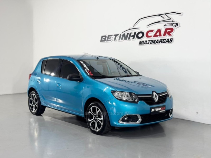 SANDERO 1.6 EXPRESSION 8V FLEX 4P MANUAL - 2015 - ESTâNCIA VELHA