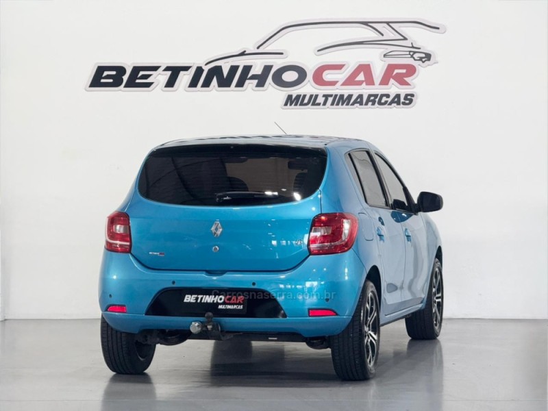SANDERO 1.6 EXPRESSION 8V FLEX 4P MANUAL - 2015 - ESTâNCIA VELHA