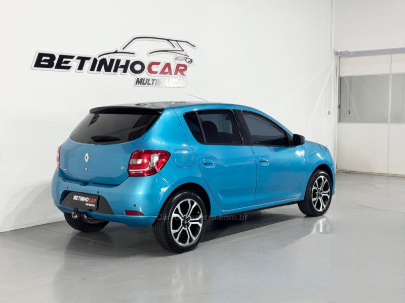 SANDERO 1.6 EXPRESSION 8V FLEX 4P MANUAL - 2015 - ESTâNCIA VELHA