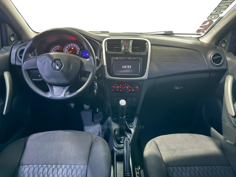 SANDERO 1.6 EXPRESSION 8V FLEX 4P MANUAL - 2015 - ESTâNCIA VELHA