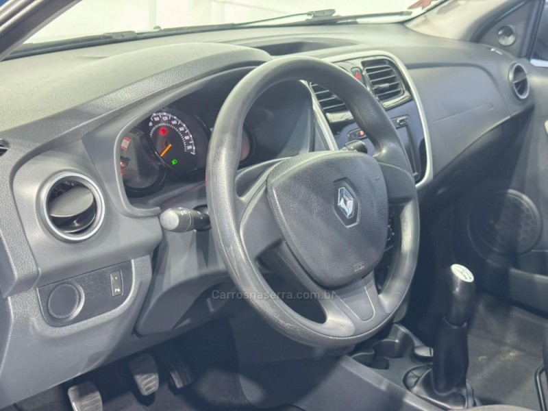 SANDERO 1.6 EXPRESSION 8V FLEX 4P MANUAL - 2015 - ESTâNCIA VELHA