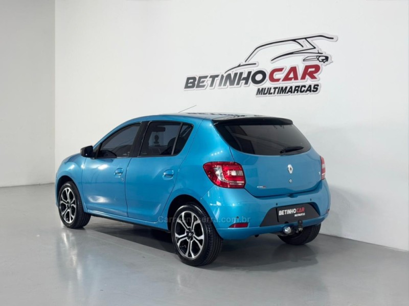 SANDERO 1.6 EXPRESSION 8V FLEX 4P MANUAL - 2015 - ESTâNCIA VELHA