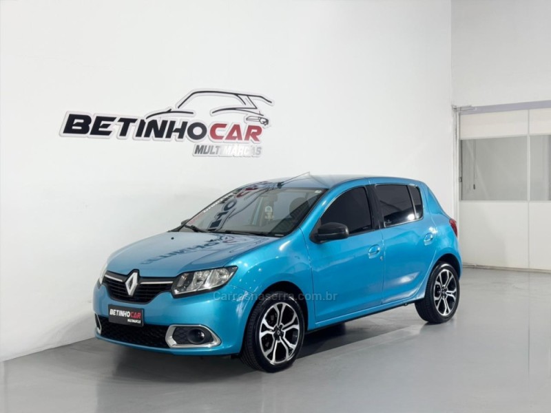 SANDERO 1.6 EXPRESSION 8V FLEX 4P MANUAL - 2015 - ESTâNCIA VELHA
