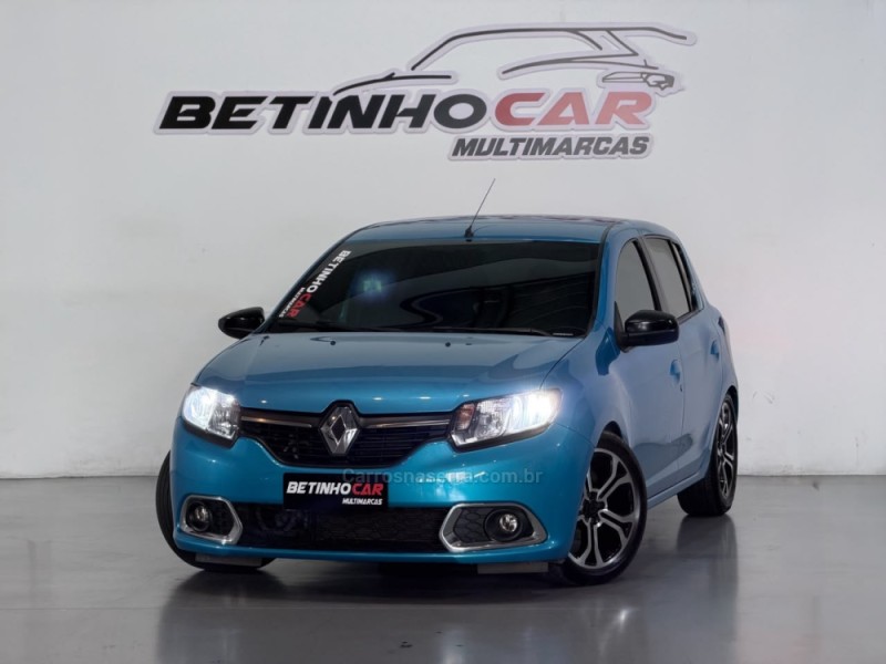 sandero 1.6 expression 8v flex 4p manual 2015 estancia velha