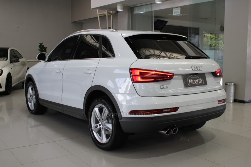 Q3 1.4 TFSI AMBIENTE FLEX 4P S TRONIC - 2018 - CAXIAS DO SUL