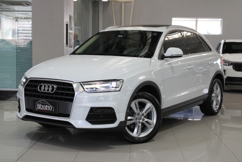 q3 1.4 tfsi ambiente flex 4p s tronic 2018 caxias do sul