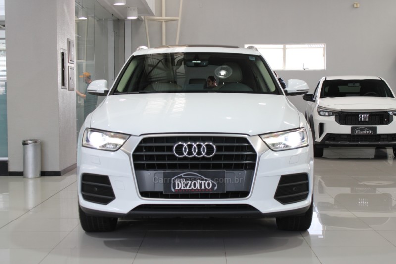 Q3 1.4 TFSI AMBIENTE FLEX 4P S TRONIC - 2018 - CAXIAS DO SUL
