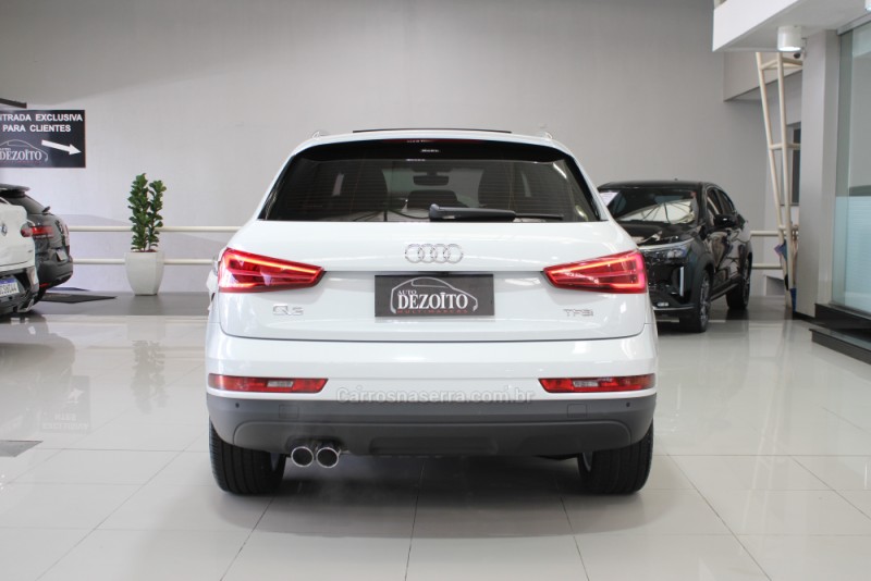 Q3 1.4 TFSI AMBIENTE FLEX 4P S TRONIC - 2018 - CAXIAS DO SUL