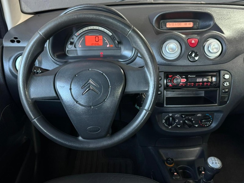 C3 1.4 I EXCLUSIVE 8V FLEX 4P MANUAL - 2008 - CAXIAS DO SUL