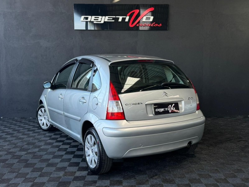 C3 1.4 I EXCLUSIVE 8V FLEX 4P MANUAL - 2008 - CAXIAS DO SUL