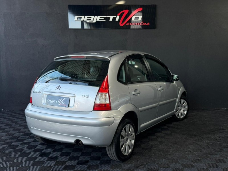 C3 1.4 I EXCLUSIVE 8V FLEX 4P MANUAL - 2008 - CAXIAS DO SUL