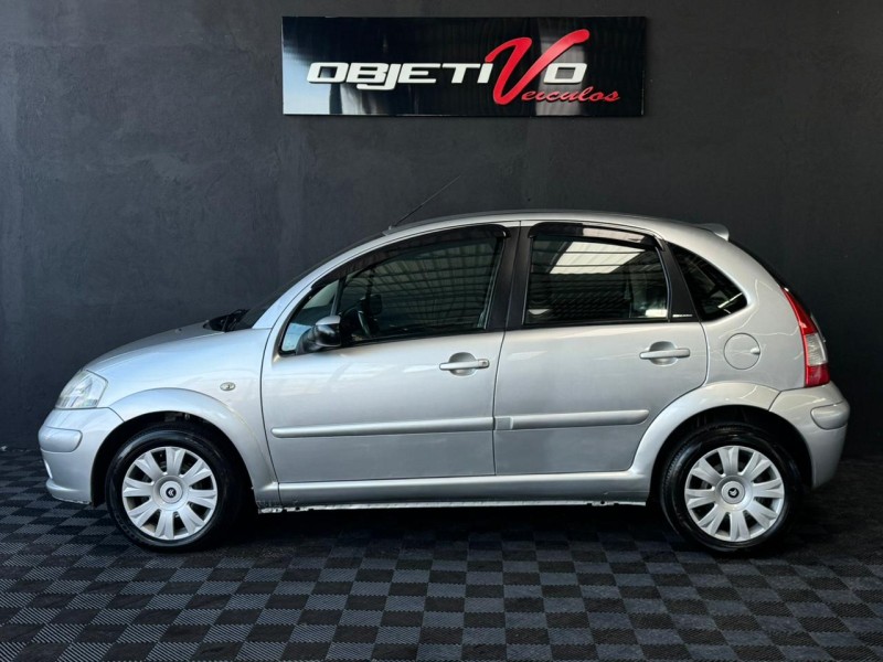 C3 1.4 I EXCLUSIVE 8V FLEX 4P MANUAL - 2008 - CAXIAS DO SUL