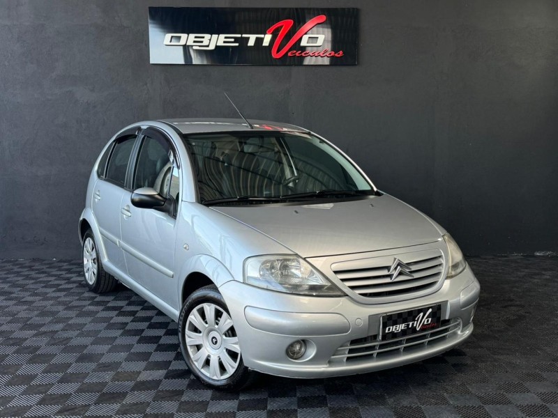 c3 1.4 i exclusive 8v flex 4p manual 2008 caxias do sul