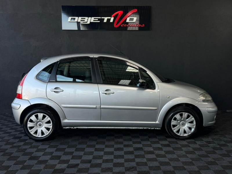 C3 1.4 I EXCLUSIVE 8V FLEX 4P MANUAL - 2008 - CAXIAS DO SUL