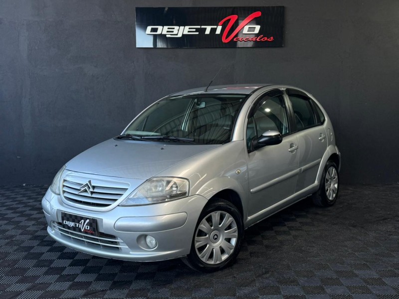 C3 1.4 I EXCLUSIVE 8V FLEX 4P MANUAL - 2008 - CAXIAS DO SUL
