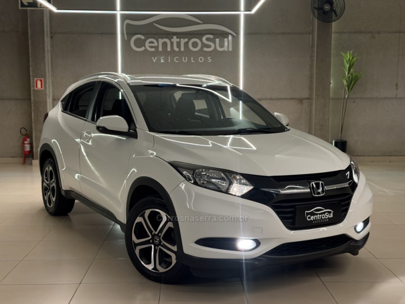 hr v 1.8 16v flex ex 4p automatico 2018 carlos barbosa