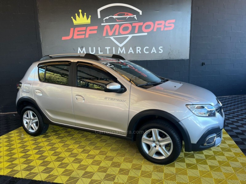 SANDERO 1.6 STEPWAY ZEN 16V FLEX 4P MANUAL - 2021 - CAXIAS DO SUL
