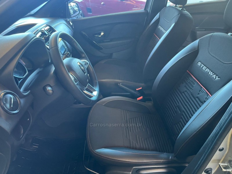 SANDERO 1.6 STEPWAY ZEN 16V FLEX 4P MANUAL - 2021 - CAXIAS DO SUL