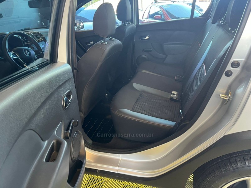 SANDERO 1.6 STEPWAY ZEN 16V FLEX 4P MANUAL - 2021 - CAXIAS DO SUL