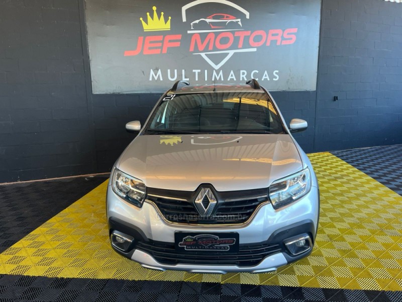 SANDERO 1.6 STEPWAY ZEN 16V FLEX 4P MANUAL - 2021 - CAXIAS DO SUL