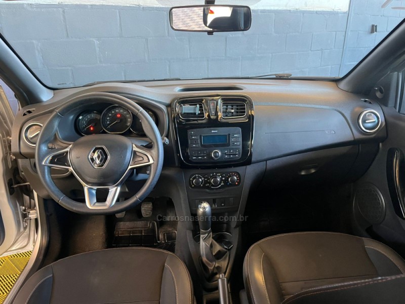 SANDERO 1.6 STEPWAY ZEN 16V FLEX 4P MANUAL - 2021 - CAXIAS DO SUL