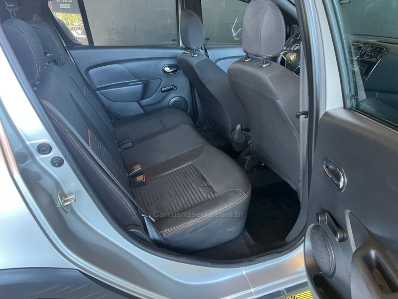SANDERO 1.6 STEPWAY ZEN 16V FLEX 4P MANUAL - 2021 - CAXIAS DO SUL