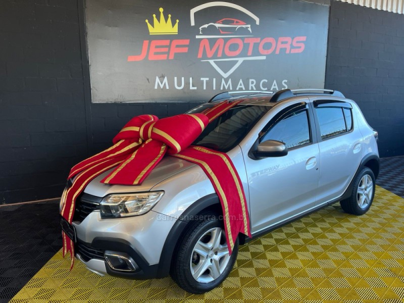 sandero 1.6 stepway zen 16v flex 4p manual 2021 caxias do sul