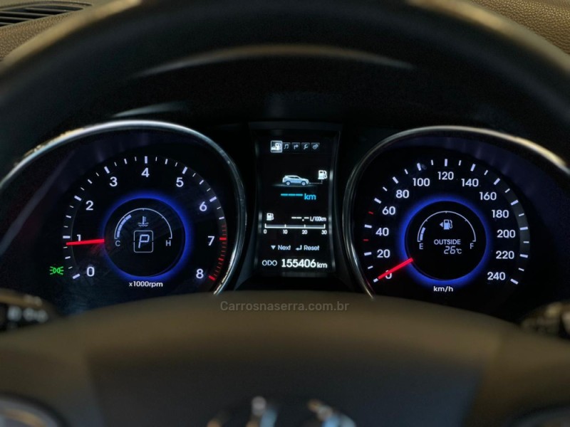 SANTA FÉ 3.3 MPFI 4X4 V6 270CV GASOLINA 4P AUTOMÁTICO - 2015 - CAXIAS DO SUL