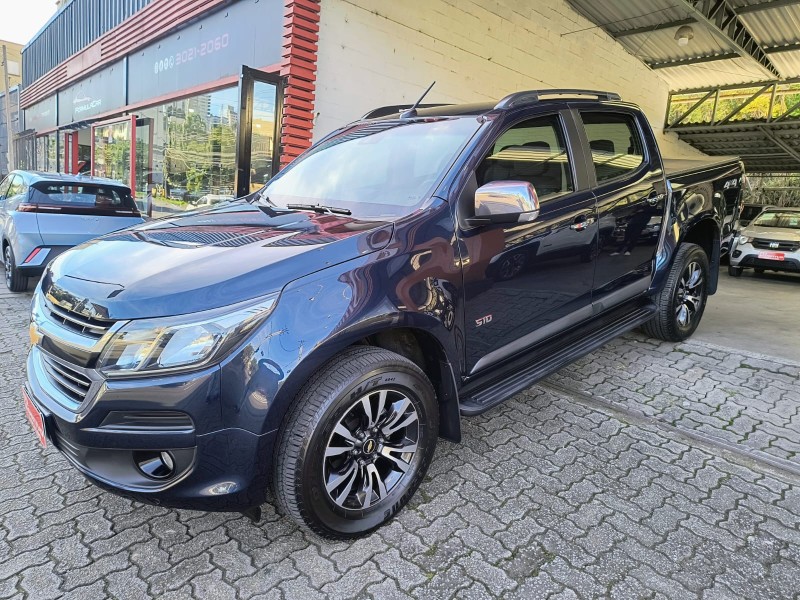 S10 2.5 LTZ 4X4 CD 16V FLEX 4P AUTOMÁTICO - 2019 - CAXIAS DO SUL