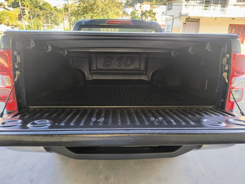 S10 2.5 LTZ 4X4 CD 16V FLEX 4P AUTOMÁTICO - 2019 - CAXIAS DO SUL