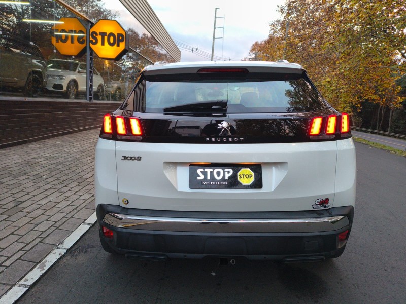3008 1.6 GRIFFE THP 16V GASOLINA 4P AUTOMÁTICO - 2018 - DOIS IRMãOS