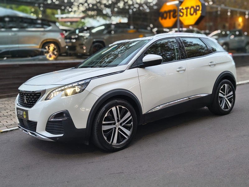 3008 1.6 griffe thp 16v gasolina 4p automatico 2018 dois irmaos