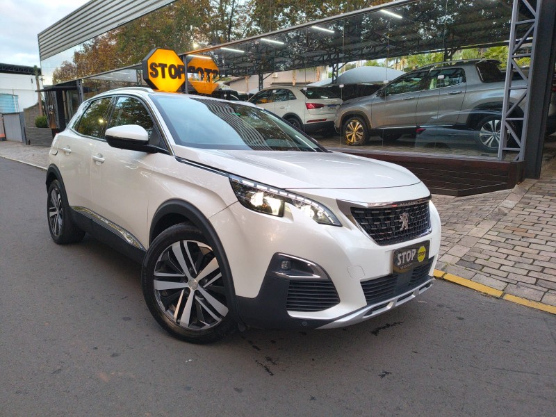 3008 1.6 GRIFFE THP 16V GASOLINA 4P AUTOMÁTICO - 2018 - DOIS IRMãOS