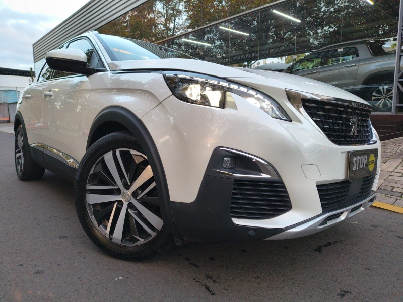 3008 1.6 GRIFFE THP 16V GASOLINA 4P AUTOMÁTICO - 2018 - DOIS IRMãOS