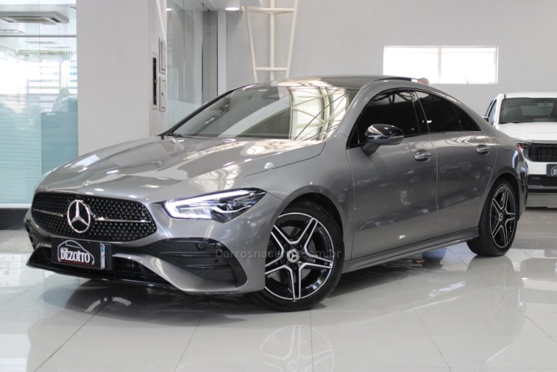 cla 200 1.3 amg line 16v gasolina 4p automatico 2024 caxias do sul