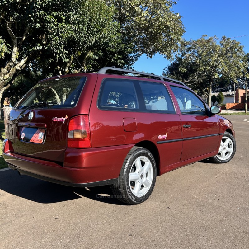 PARATI 1.6 8V I ATLANTA GASOLINA 2P MANUAL - 1996 - VACARIA
