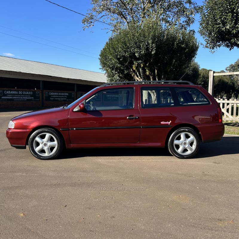 PARATI 1.6 8V I ATLANTA GASOLINA 2P MANUAL - 1996 - VACARIA