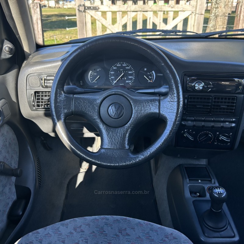 PARATI 1.6 8V I ATLANTA GASOLINA 2P MANUAL - 1996 - VACARIA