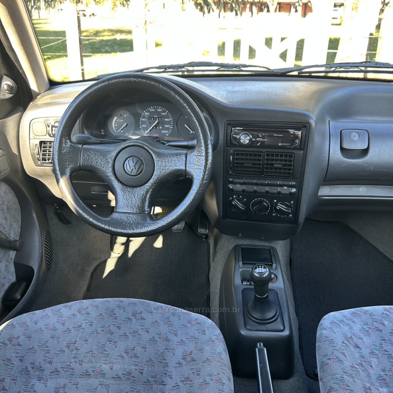 PARATI 1.6 8V I ATLANTA GASOLINA 2P MANUAL - 1996 - VACARIA