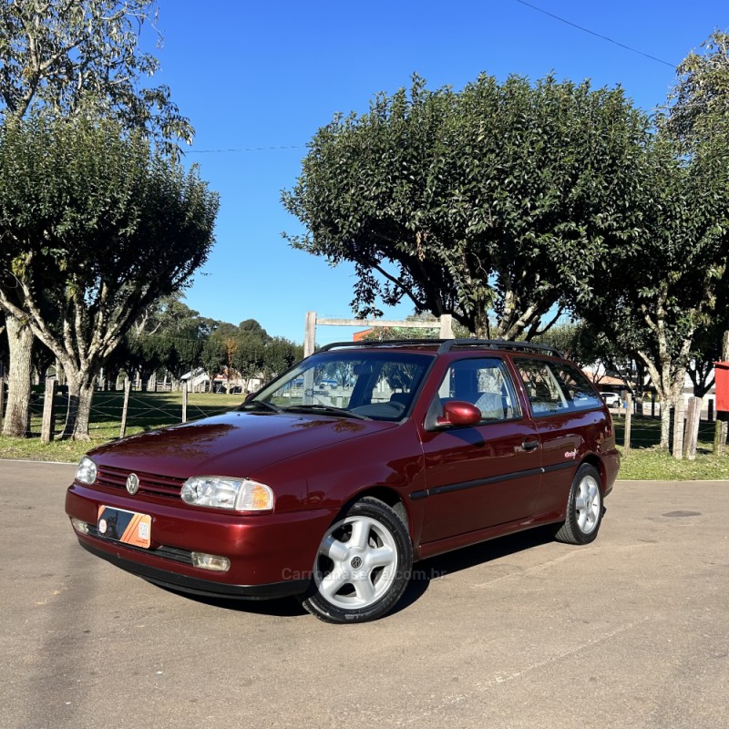 parati 1.6 8v i atlanta gasolina 2p manual 1996 vacaria