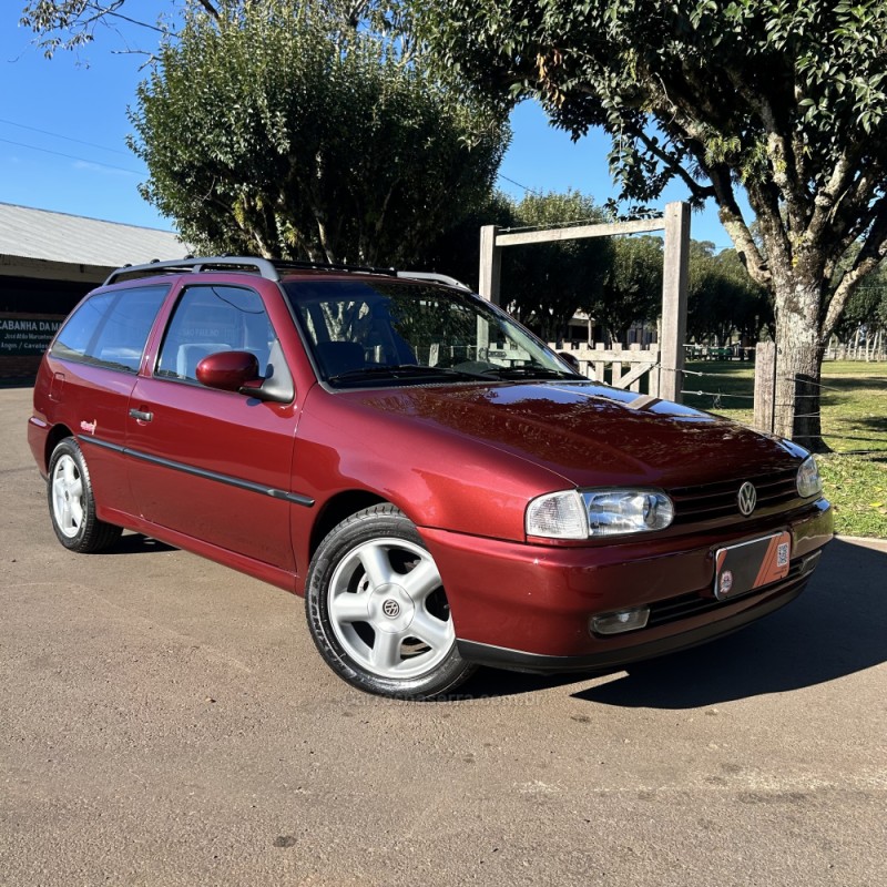 PARATI 1.6 8V I ATLANTA GASOLINA 2P MANUAL - 1996 - VACARIA