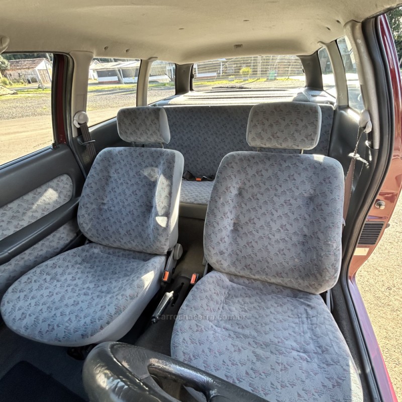 PARATI 1.6 8V I ATLANTA GASOLINA 2P MANUAL - 1996 - VACARIA