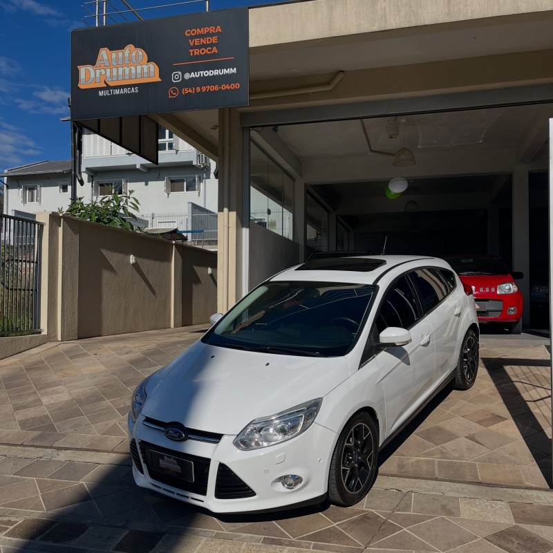 focus 2.0 titanium plus 16v flex 4p automatico 2015 nova petropolis