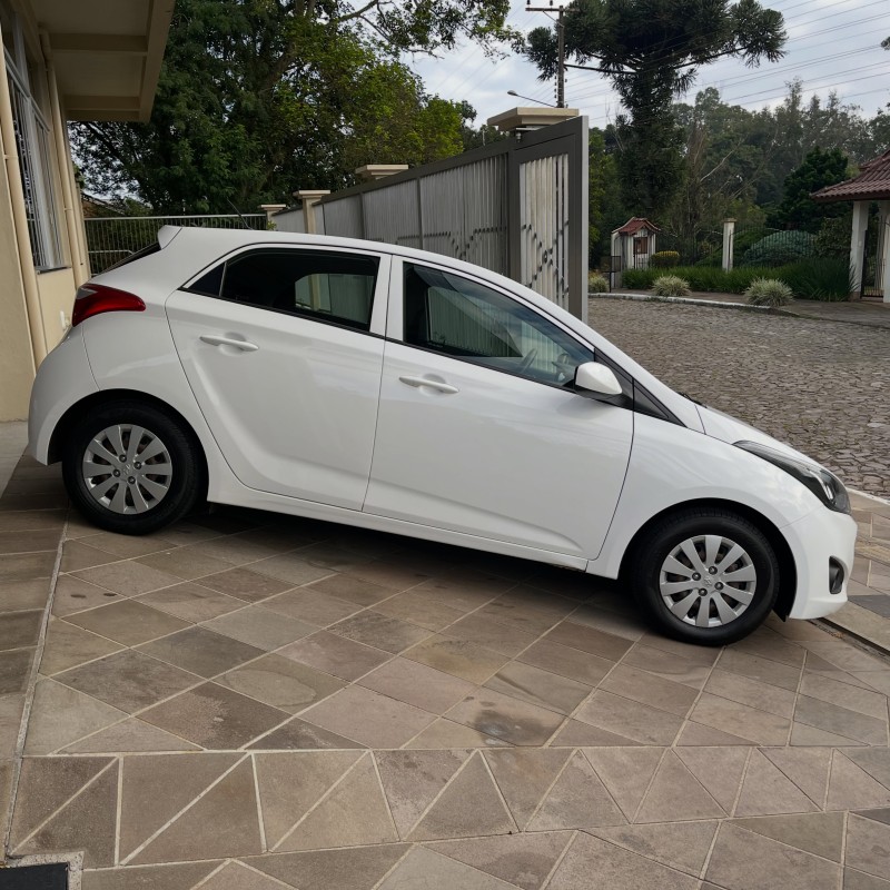 HB20 1.0 COMFORT 12V FLEX 4P MANUAL - 2015 - NOVA PETRóPOLIS