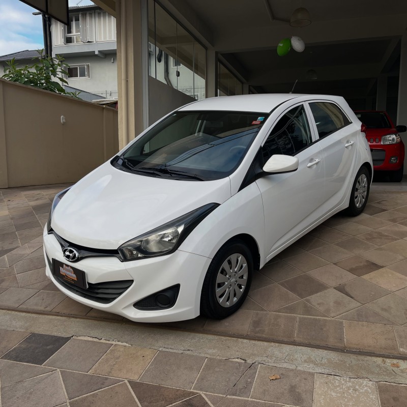 HB20 1.0 COMFORT 12V FLEX 4P MANUAL - 2015 - NOVA PETRóPOLIS