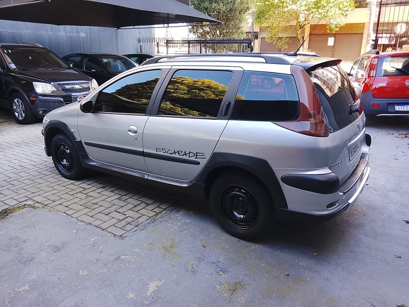 206 1.6 ESCAPADE SW 16V FLEX 4P MANUAL - 2007 - CAXIAS DO SUL