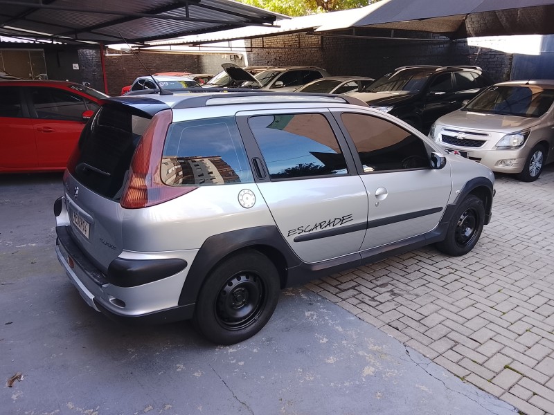 206 1.6 ESCAPADE SW 16V FLEX 4P MANUAL - 2007 - CAXIAS DO SUL